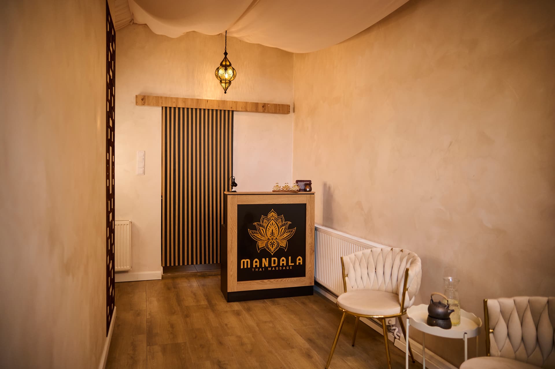 Recepcja Mandala Thai Massage