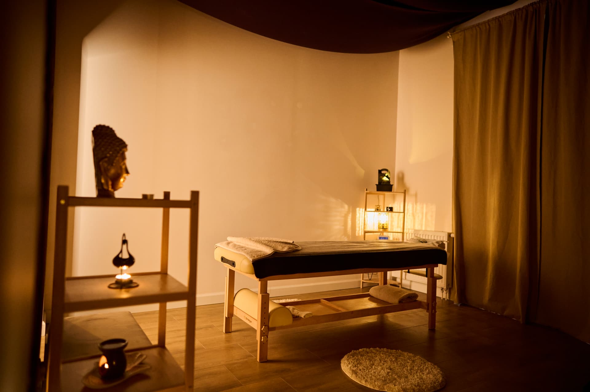 Strefa relaksu salon masażu Bydgoszcz